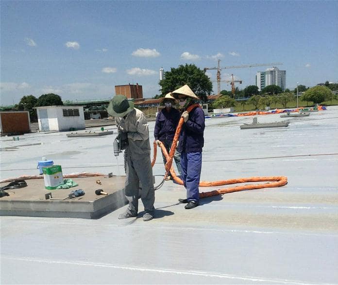 Bạn đang có nhu cầu tìm thợ chống thấm tại quận Gò Vấp, thi công chống thấm hiệu quả. Xử lý thấm dột nước mái nhà, sàn mái, trần nhà, nhà vệ sinh, sân thượng. ĐẢM BẢO TRIỆT ĐỂ 100% CÓ BẢO HÀNH, dịch vụ chống thấm chuyên nghiệp. Với giá cả hợp lý, thợ chống thấm trọn gói giá rẻ đem đến cho bạn ngôi nhà hoàn hảo nhất.